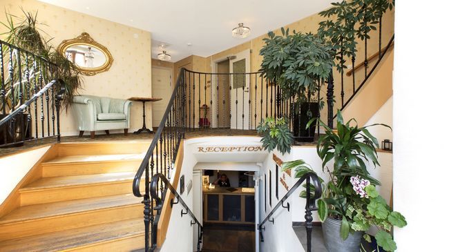 Hotell Lindgarden Visby Nội địa bức ảnh